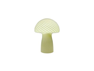 mushrom bordlampe GRØN