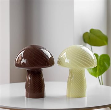 mushrom bordlampe 