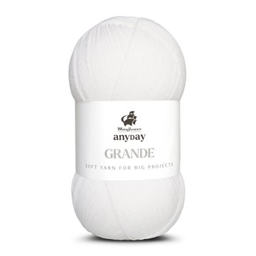 Anyday GRANDE  01 Hvid