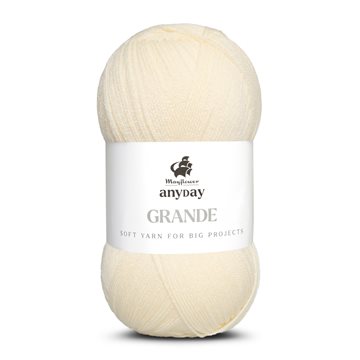 Anyday GRANDE 02 Råhvid