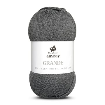 Anyday GRANDE 07 Mørkegrå 