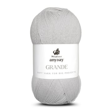 Anyday GRANDE 09 Lys grå