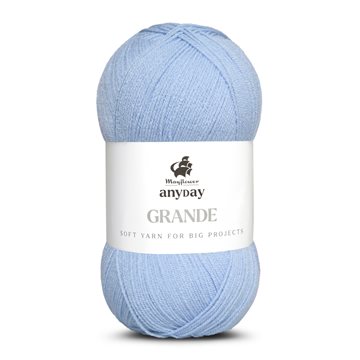 Anyday GRANDE 11 Lyseblå