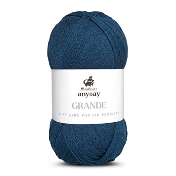 Anyday GRANDE 13 Marineblå