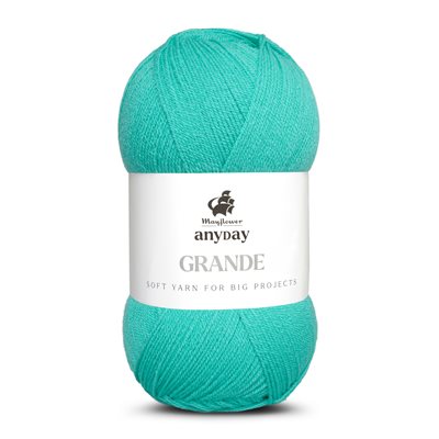 Anyday GRANDE 15 Mintgrøn