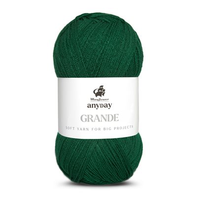 Anyday GRANDE 18 Mørkegrøn