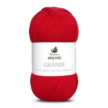Anyday GRANDE 23 Rød