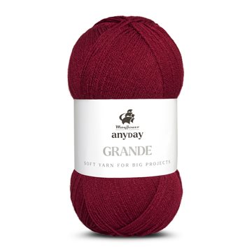 Anyday GRANDE 24 Mørkrød