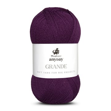 Anyday GRANDE 26  Aubergine