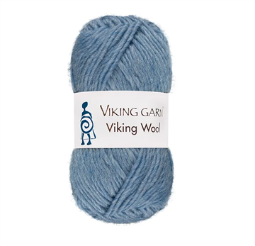 Viking Wool fv 524 Lyseblå