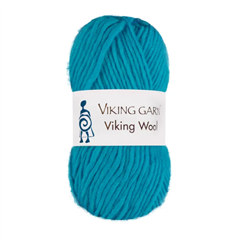 Viking Wool fv 528 Turkis