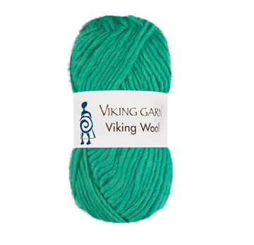 Viking Wool fv 530 Mintgrøn