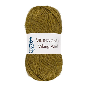 Viking Wool fv 544 Olivengrøn