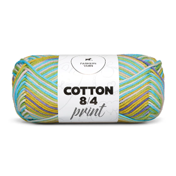 Farmers yarn printet bomuld fv3