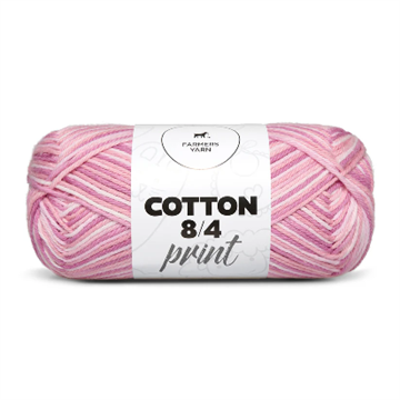 Farmers yarn printet bomuld fv10