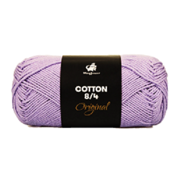 Mayflower cotton 8/4 14137 pastel lilla