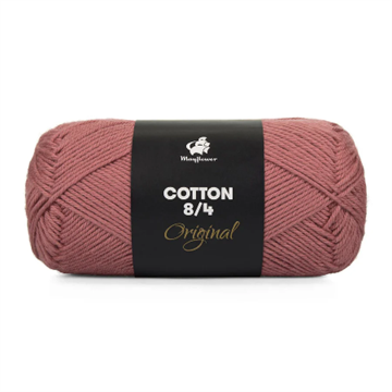 Mayflower cotton 8/4  14144 rosa ler