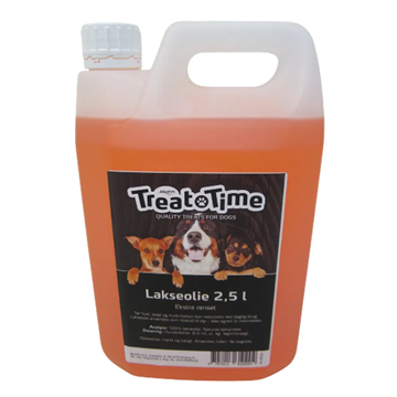 Lakseolie 2,5 L. m/Omega 3 & 6