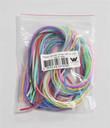 Maskewire 2mm ass. fv 100 cm 12stk