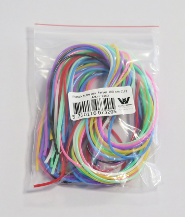 Maskewire 2mm ass. fv 100 cm 12stk