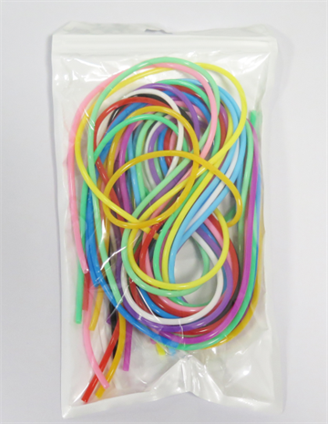 Maskewire 3mm ass. fv. 100 cm 12stk