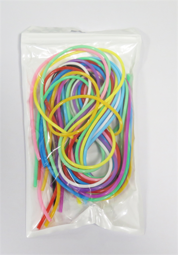 Maskewire 3mm ass. fv. 300 cm 12stk