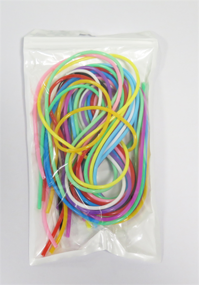 Maskewire 3mm ass. fv. 300 cm 12stk