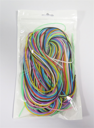 Maskewire 2mm ass. fv 300 cm 12stk