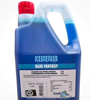 slushice blue fantasy 2liter