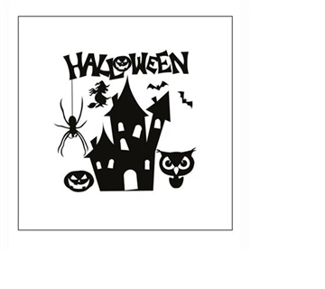 Halloween servietter 20 stk