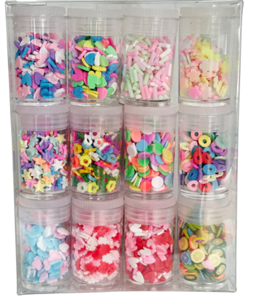 Krymmel lign Glimmer pakke med 12 farver