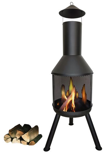 Havepejs I Stål 39X39X127,5cm