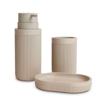 Olsenhome Badeværelse sæt beige