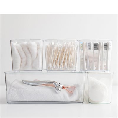 Olsen Home opbevaring til badeværelse 5 dele