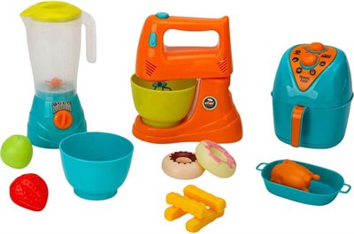 Sobczyk Junior - Køkkenmaskinesæt til børn med flere dele