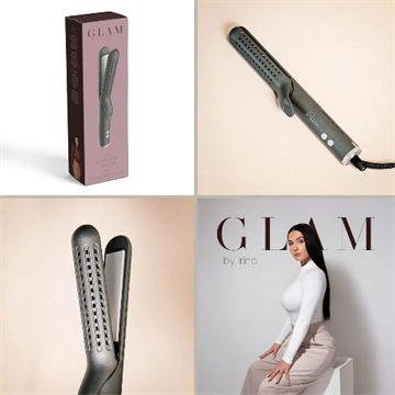 GLAM - 2-in-1 Airflow Curler and Straightener