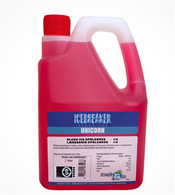 slushice unicorn 2 liter 