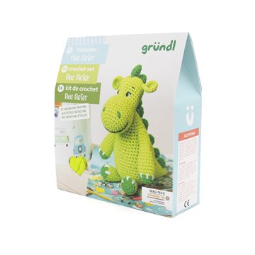 Hæklesæt dino