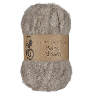 Viking snorre Baby alpaca 307 beige