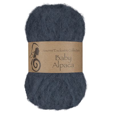 Viking snorre Baby alpaca 327 denim