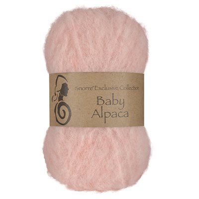 Tekst Viking snorre Baby alpaca 359 lyserød