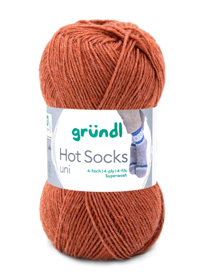 Hot Socks uni fv 64 kobber meleret 