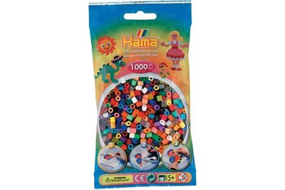 207-68 - HAMA MIDI PERLER 1000STK MIX 68