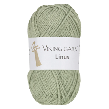 Viking Linus 50 gr fv 137 lys mintgrøn