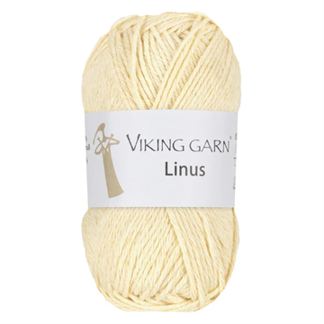 Viking Linus 50 gr fv 140 lys gul