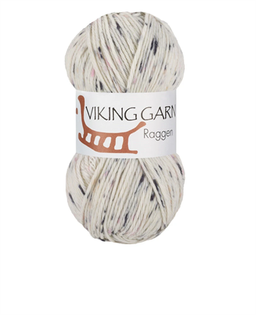 Viking Raggen 701 sort print 