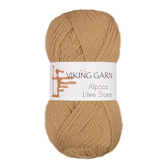 Viking Alpaca liten storm fv 709 beige