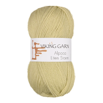 Viking Alpaca liten storm fv 740 lys grøn