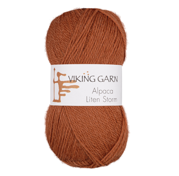 Viking Alpaca liten storm fv 753 rust