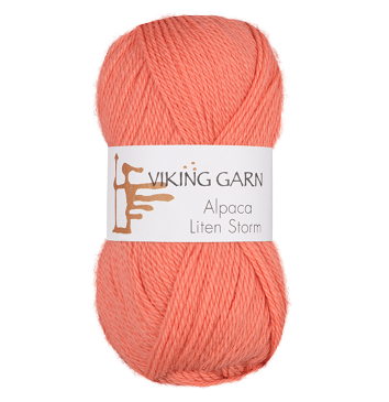 Viking Alpaca liten storm fv 763 koral